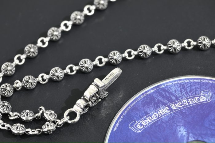 クロムハーツ Chrome Hearts #1 クロスボールチェーン ダブルダガー シルバー925 ネックレス - 画像 (8)