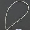 クロムハーツ CHROME HEARTS BSフレア ペンダント ペーパーチェーン シルバーネックレスセット - 画像 (2)