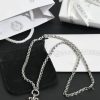 クロムハーツ CHROME HEARTS BSフレア ペンダント ペーパーチェーン シルバーネックレスセット - 画像 (10)