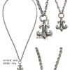 クロムハーツ CHROME HEARTS BSフレア ペンダント ペーパーチェーン シルバーネックレスセット - 画像 (11)