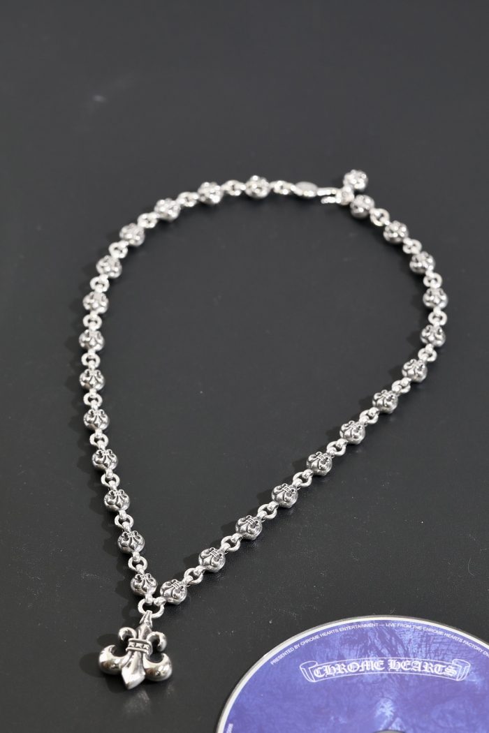 クロムハーツ Chrome Hearts BSフレアボールチェーン シルバーネックレス #1 BS FLUERBL CHN - 画像 (2)
