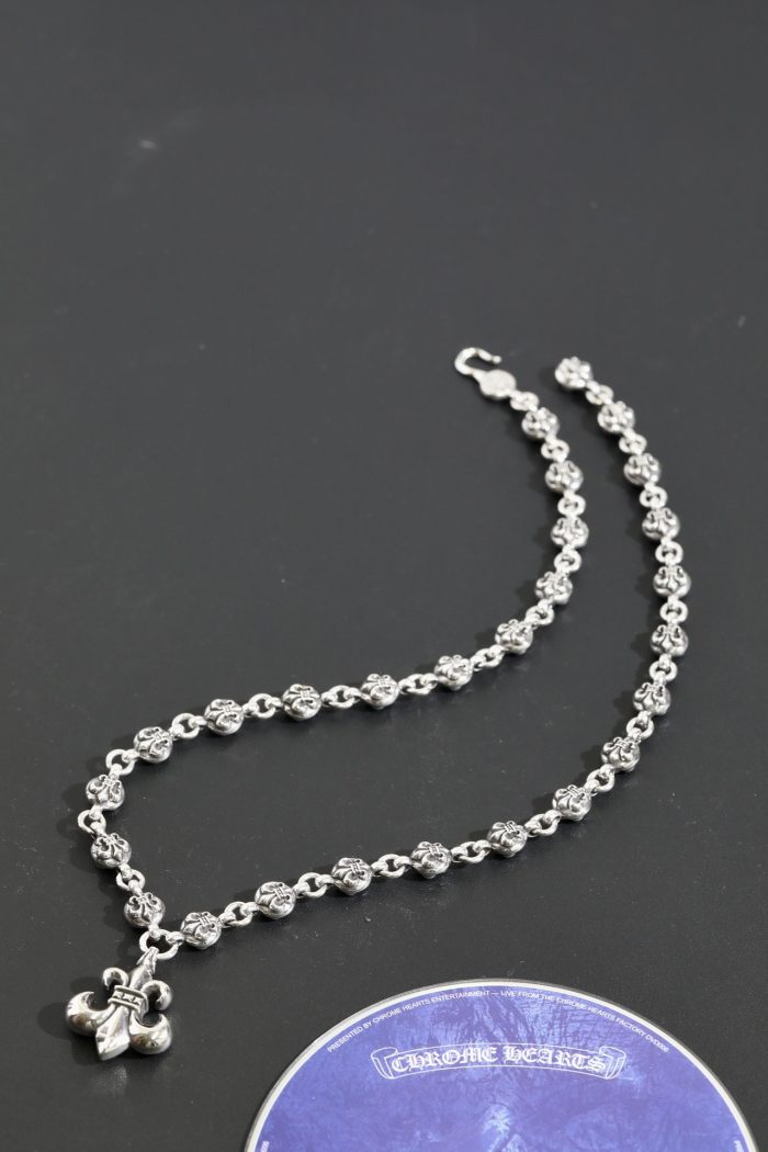 クロムハーツ Chrome Hearts BSフレアボールチェーン シルバーネックレス #1 BS FLUERBL CHN - 画像 (3)