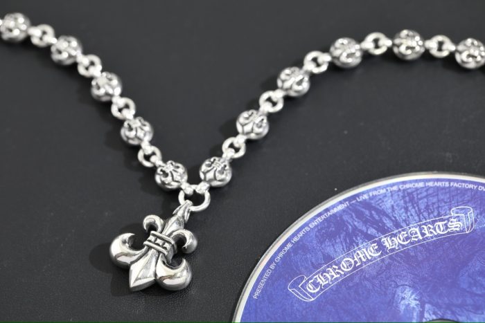 クロムハーツ Chrome Hearts BSフレアボールチェーン シルバーネックレス #1 BS FLUERBL CHN - 画像 (6)