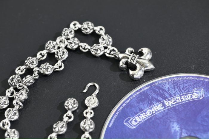 クロムハーツ Chrome Hearts BSフレアボールチェーン シルバーネックレス #1 BS FLUERBL CHN - 画像 (7)