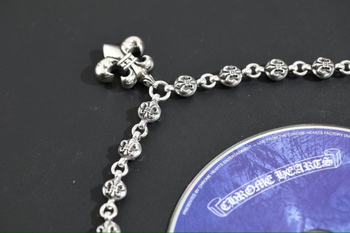 クロムハーツ Chrome Hearts BSフレアボールチェーン シルバーネックレス #1 BS FLUERBL CHN - 画像 (8)