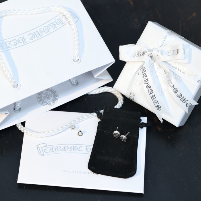 クロムハーツ Chrome Hearts リベット フローラルボタン シルバー製 パーツ - 画像 (11)