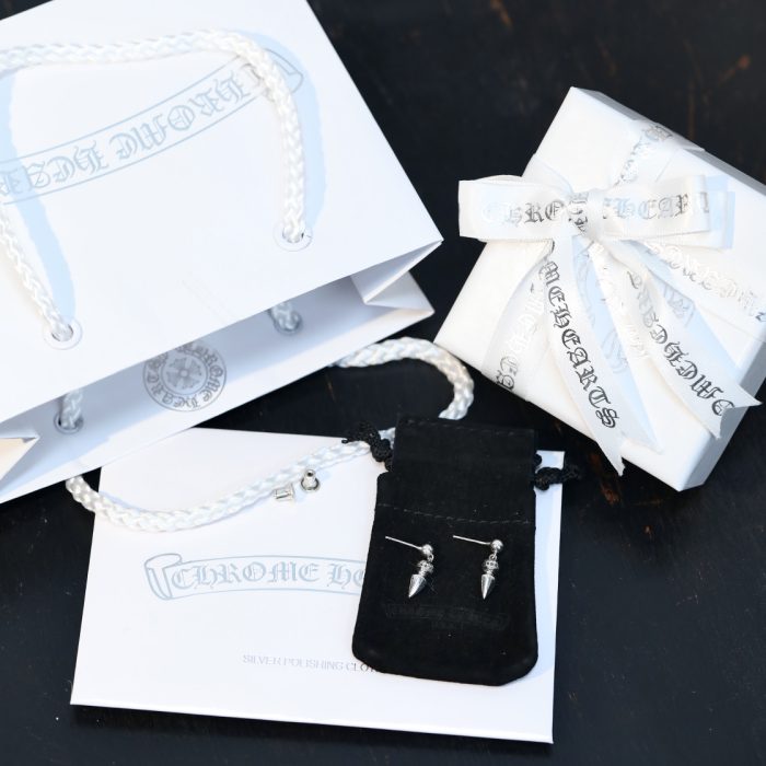クロムハーツ Chrome Hearts PCスパイク ドロップ シルバー925 ピアス - 画像 (11)