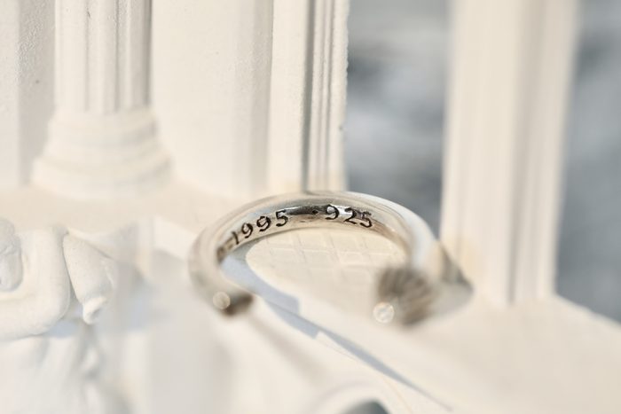 クロムハーツ Chrome Hearts Hoop Plain シルバー925 ピアス シンプルな魅力 - 画像 (7)