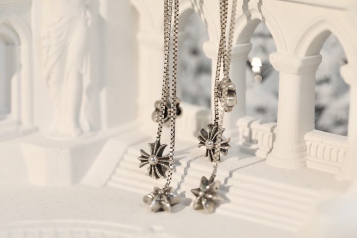 クロムハーツ Chrome Hearts JOJO PST PLSBS R ピアス シルバー925 - 画像 (4)