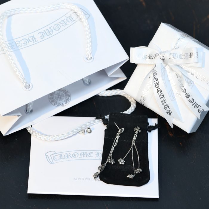クロムハーツ Chrome Hearts JOJO PST PLSBS R ピアス シルバー925 - 画像 (10)