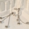 クロムハーツ Chrome Hearts JOJO PST PLSBS R イヤリング シルバー925 ピアス - 画像 (4)