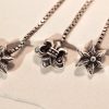 クロムハーツ Chrome Hearts JOJO PST PLSBS R イヤリング シルバー925 ピアス - 画像 (10)