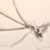 クロムハーツ Chrome Hearts JOJO PST PLSBS R イヤリング シルバー925 ピアス - 画像 (6)