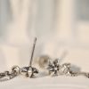 クロムハーツ Chrome Hearts JOJO PST PLSBS R イヤリング シルバー925 ピアス - 画像 (8)