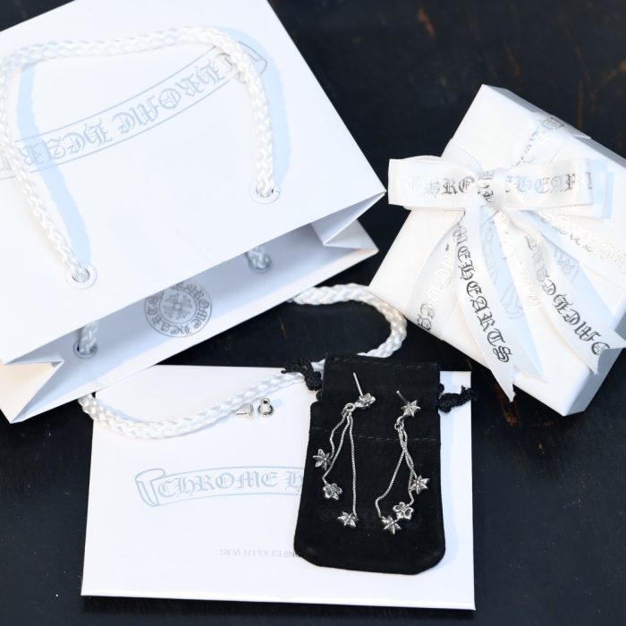 クロムハーツ Chrome Hearts JOJO PST PLSBS R イヤリング シルバー925 ピアス - 画像 (11)