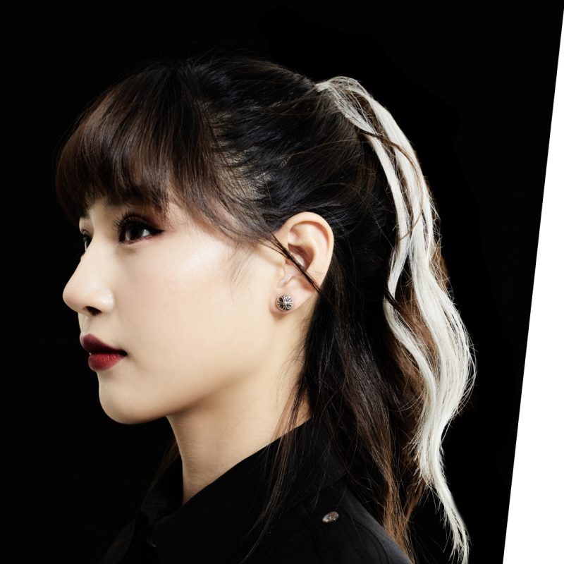 クロムハーツ CHROME HEARTS STUD CRSBLL クロスボール スタッドピアス クロス＆ダガー