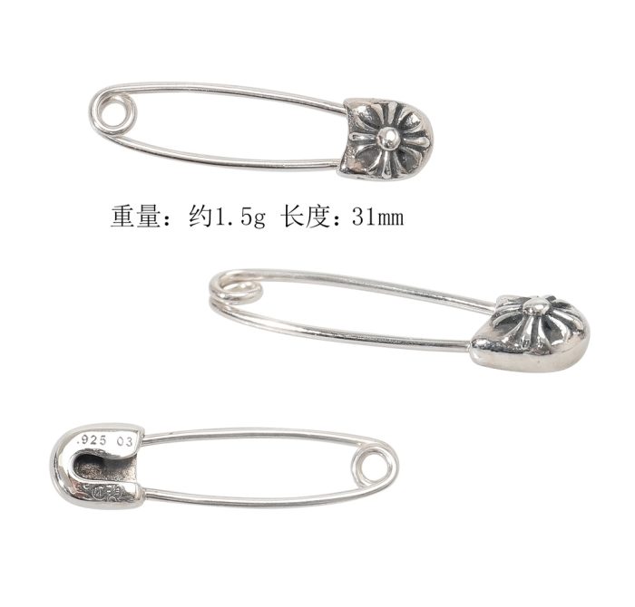 クロムハーツ CHROME HEARTS CHプラス セーフティーピン スモール - 画像 (10)