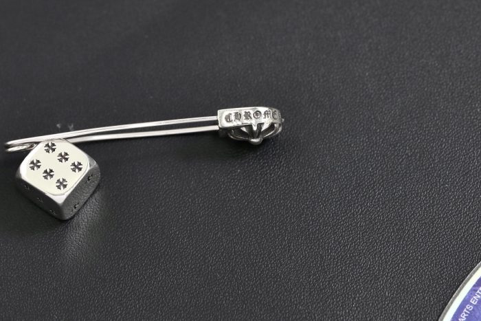 クロムハーツ CHROME HEARTS CHプラス セーフティーピン ラージ - 画像 (6)