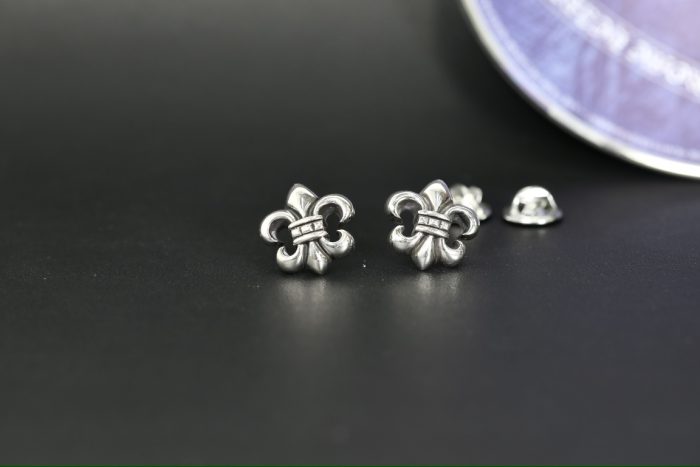 クロムハーツ CHROME HEARTS BSフレア ブローチ 2個セット