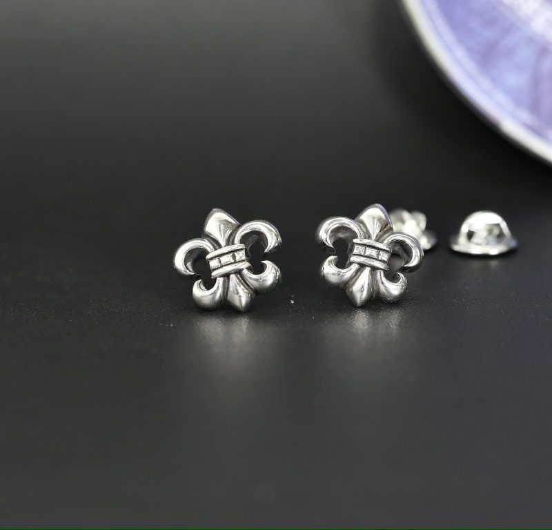 クロムハーツ CHROME HEARTS BSフレア ブローチ 2個セット