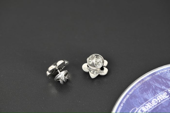 クロムハーツ CHROME HEARTS BSフレア ブローチ 2個セット - 画像 (6)