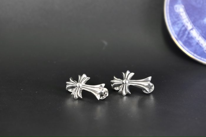 クロムハーツ CHROME HEARTS CHクロス ブローチ 2個セット - 画像 (2)