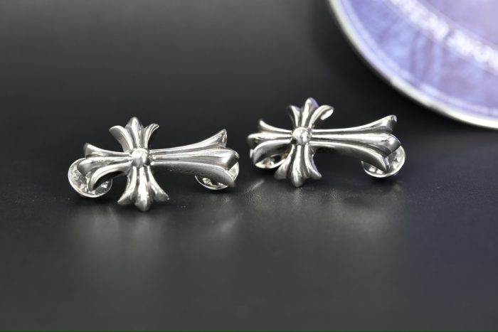 クロムハーツ CHROME HEARTS CHクロス ブローチ 2個セット - 画像 (4)