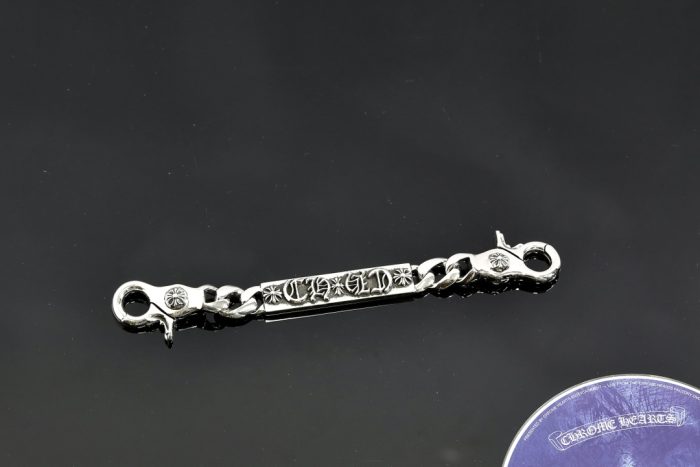 クロムハーツ CHROME HEARTS 希少 CH.ID.キーリング キーチェーン ブレスレット バッグチャーム コレクター必見