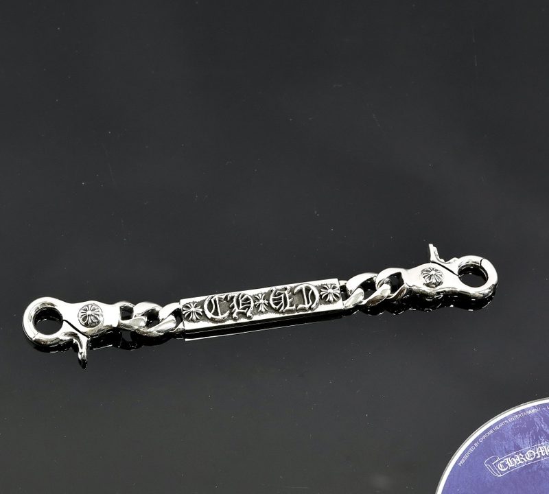 クロムハーツ CHROME HEARTS 希少 CH.ID.キーリング キーチェーン ブレスレット バッグチャーム コレクター必見