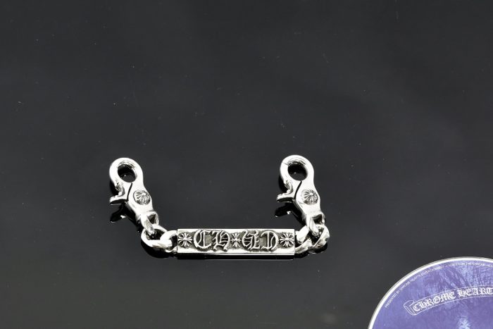 クロムハーツ CHROME HEARTS 希少 CH.ID.キーリング キーチェーン ブレスレット バッグチャーム コレクター必見 - 画像 (3)
