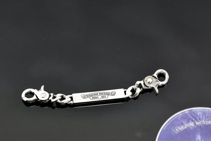 クロムハーツ CHROME HEARTS 希少 CH.ID.キーリング キーチェーン ブレスレット バッグチャーム コレクター必見 - 画像 (4)