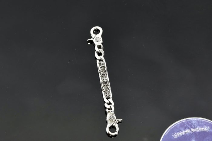 クロムハーツ CHROME HEARTS 希少 CH.ID.キーリング キーチェーン ブレスレット バッグチャーム コレクター必見 - 画像 (5)