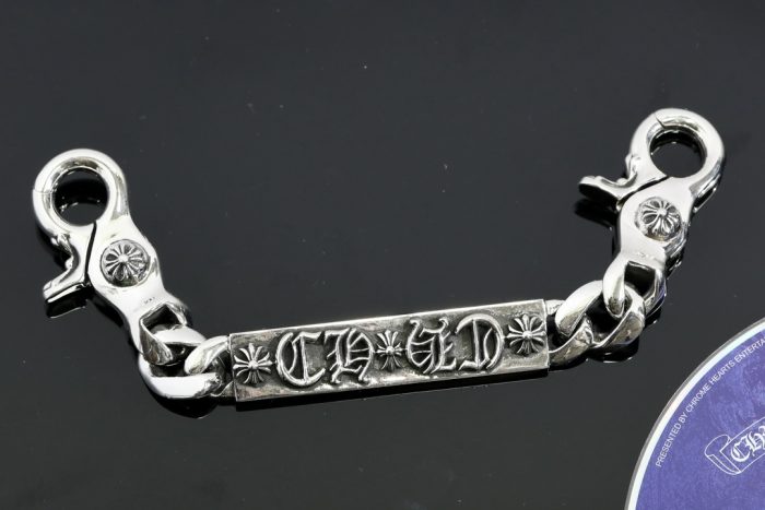 クロムハーツ CHROME HEARTS 希少 CH.ID.キーリング キーチェーン ブレスレット バッグチャーム コレクター必見 - 画像 (6)