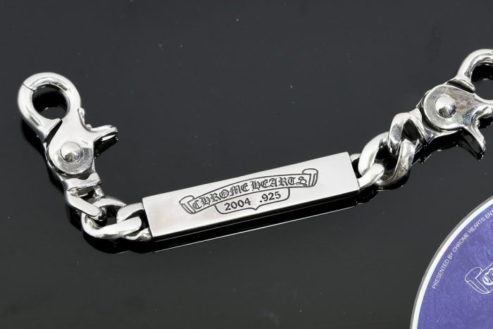 クロムハーツ CHROME HEARTS 希少 CH.ID.キーリング キーチェーン ブレスレット バッグチャーム コレクター必見 - 画像 (2)