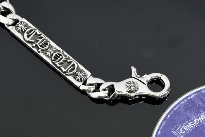 クロムハーツ CHROME HEARTS 希少 CH.ID.キーリング キーチェーン ブレスレット バッグチャーム コレクター必見 - 画像 (7)