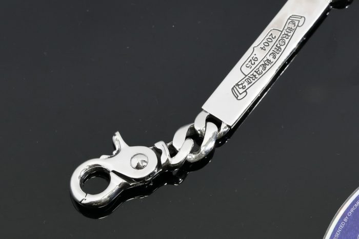 クロムハーツ CHROME HEARTS 希少 CH.ID.キーリング キーチェーン ブレスレット バッグチャーム コレクター必見 - 画像 (8)