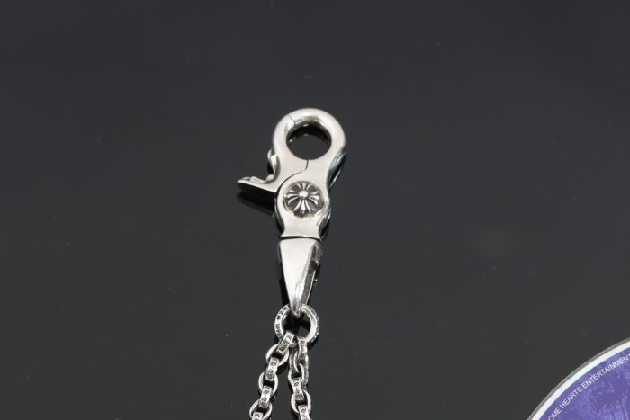 クロムハーツ Chrome Hearts DICE DBL ダブルダイス シルバー925 キーチェーン 高品質アクセサリー - 画像 (6)
