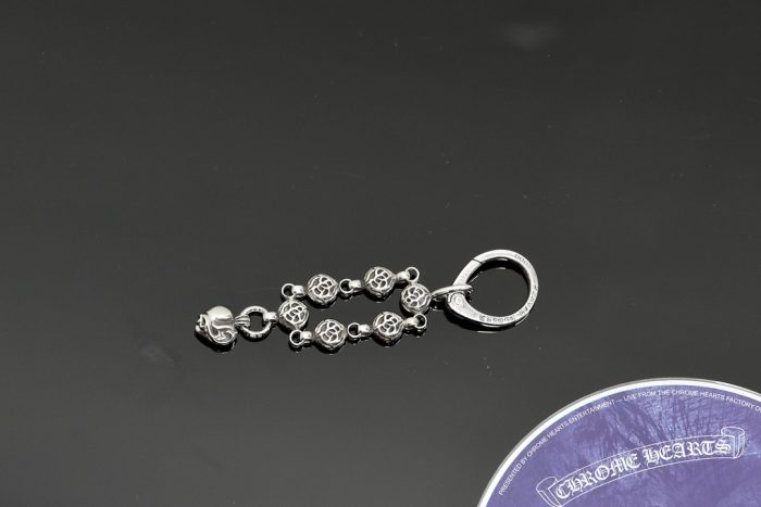 クロムハーツ CHROME HEARTS シルバー キーチェーン ハート ギャラリーコレクション - 画像 (3)