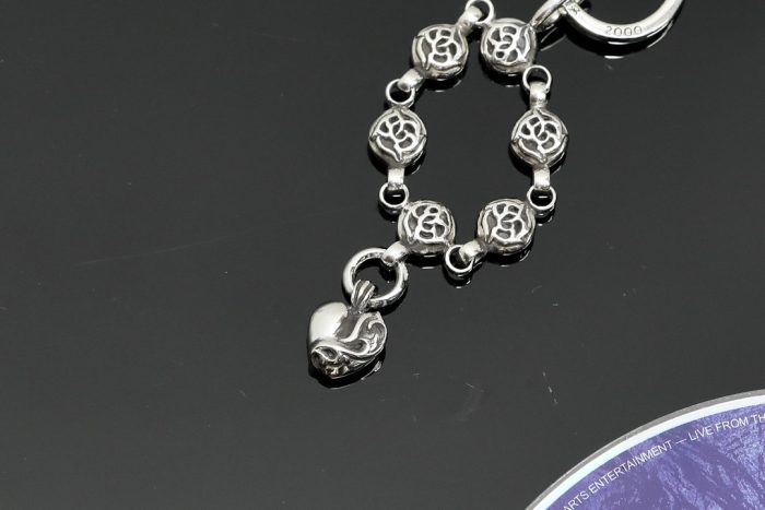 クロムハーツ CHROME HEARTS シルバー キーチェーン ハート ギャラリーコレクション - 画像 (4)
