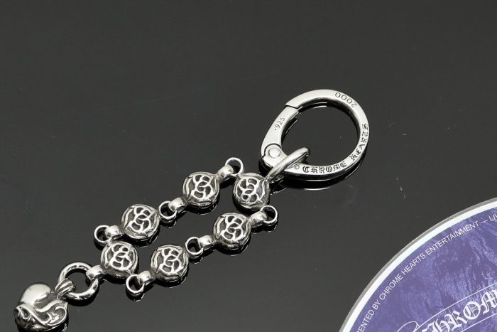 クロムハーツ CHROME HEARTS シルバー キーチェーン ハート ギャラリーコレクション - 画像 (5)