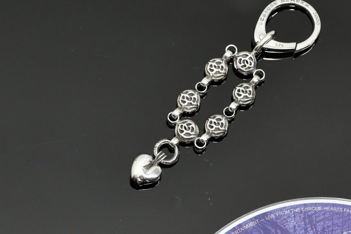 クロムハーツ CHROME HEARTS シルバー キーチェーン ハート ギャラリーコレクション - 画像 (6)