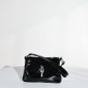 クロムハーツ CHROME HEARTS Chicken Nugget スモール パテントレザー ブラック ダガー ショルダーバッグ - 画像 (2)