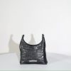 クロムハーツ CHROME HEARTS VIV  Mini クロコダイルレザー ブラック ダガー ミニショルダーバッグ - 画像 (2)