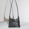 クロムハーツ CHROME HEARTS VIV  Mini クロコダイルレザー ブラック ダガー ミニショルダーバッグ - 画像 (4)