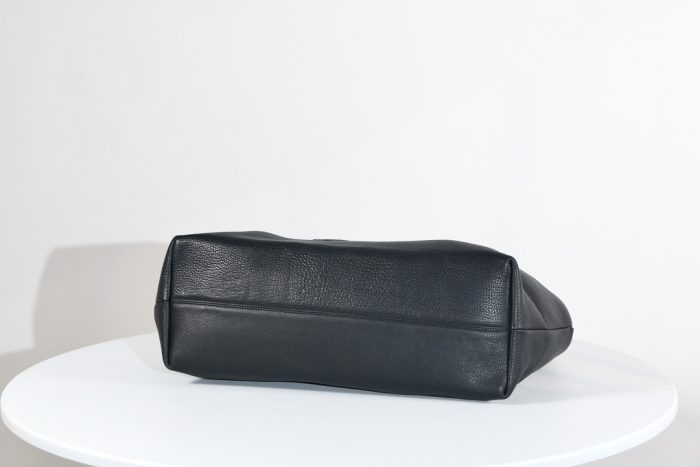 クロムハーツ CHROME HEARTS Tote 3セメタリー スナップ  レザートートバッグ - 画像 (6)