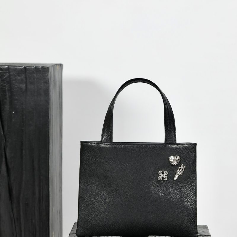 クロムハーツ Bailey Tote ダガー＆ハート×フィリグリープラスデザイン トートバッグ