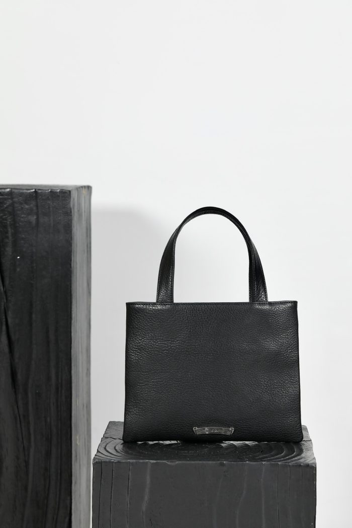 クロムハーツ Bailey Tote ダガー＆ハート×フィリグリープラスデザイン トートバッグ - 画像 (2)