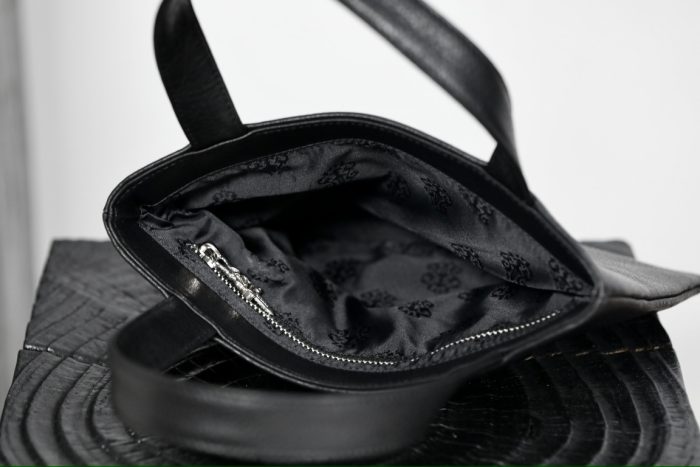 クロムハーツ Bailey Tote ダガー＆ハート×フィリグリープラスデザイン トートバッグ - 画像 (7)
