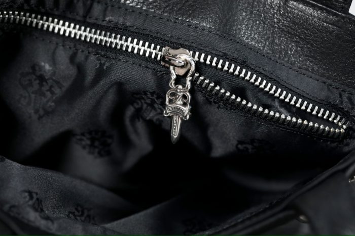 クロムハーツ Bailey Tote ダガー＆ハート×フィリグリープラスデザイン トートバッグ - 画像 (8)