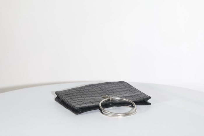 クロムハーツ Handbag クロコダイルレザー シルバーリング ハンドバッグ - 画像 (6)